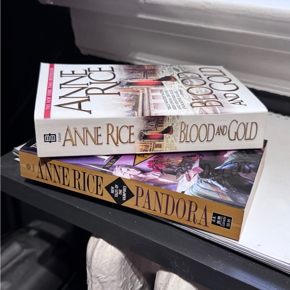 🩸 Anne Rice Vampire Chronicles Bundle Blood & Gold + Pandora Vintage Paperbacks - Picture 8 of 16
